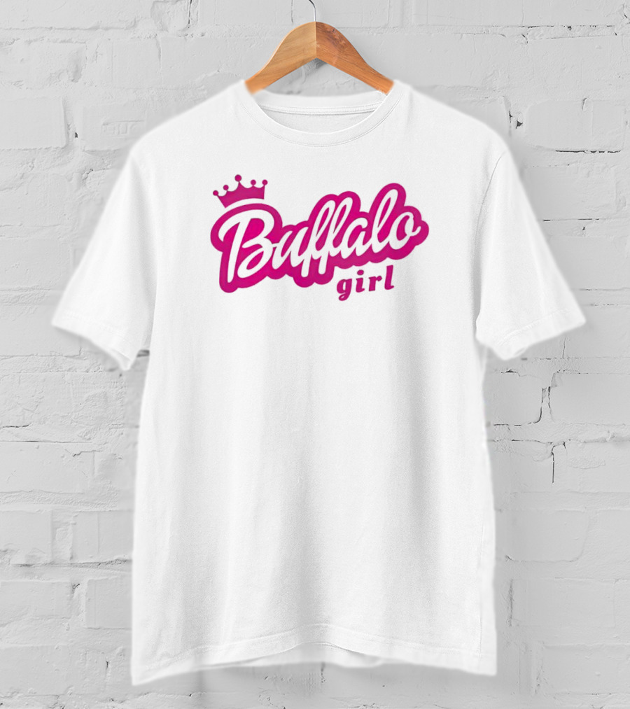 Buffalo Girl Pink Crown T-Shirt