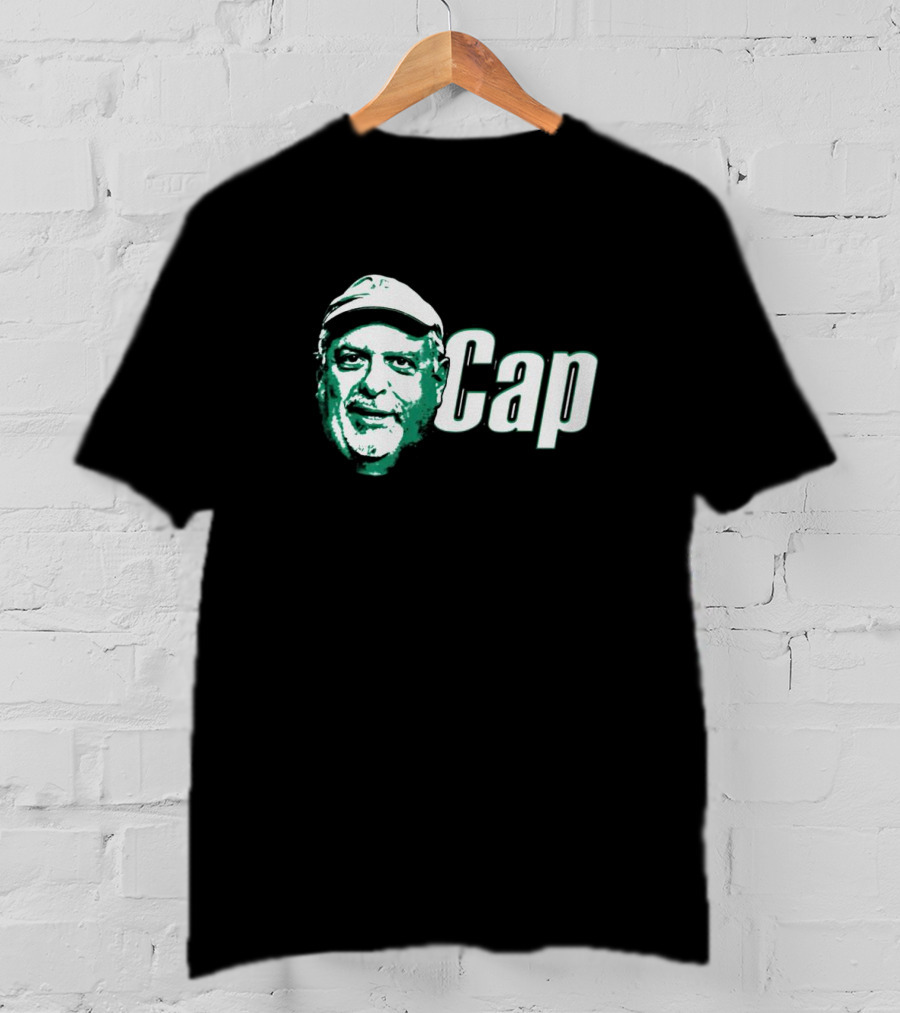 Cap Iconic Portrait With Hat T-Shirt