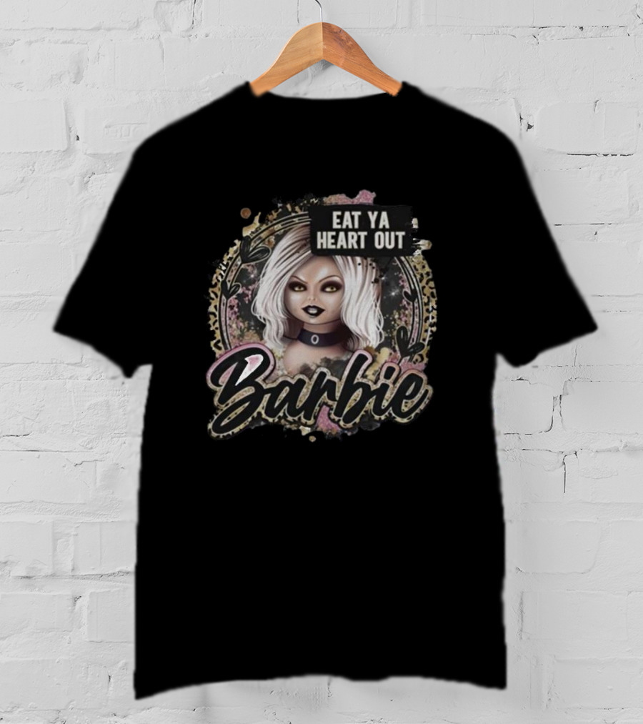 Eat Ya Heart Out Barbie Chucky T-Shirt