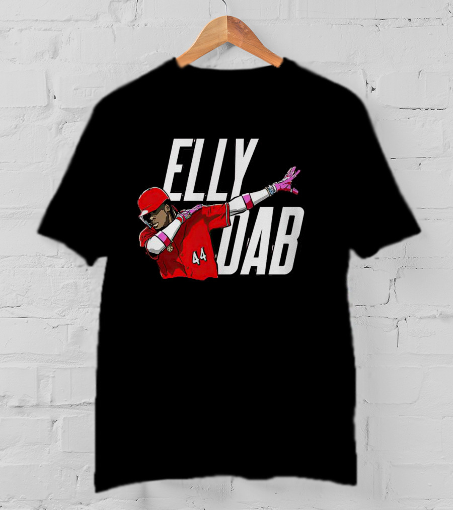 ELLY DAB Elly De LA Cruz Dabbing Number 44 T-Shirt