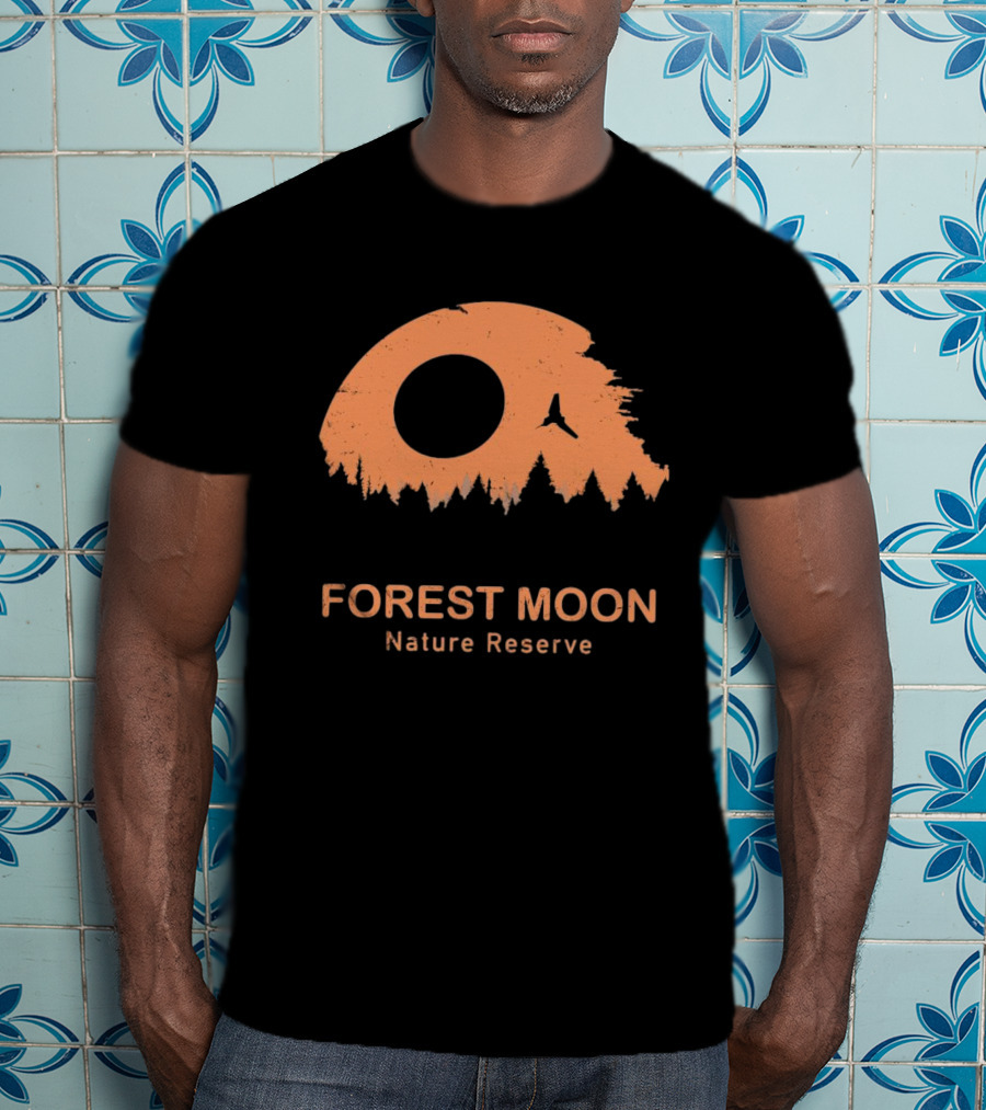 Forest Moon Nature Reserve Endor And The Death Star Return Of The Jedi T-Shirt
