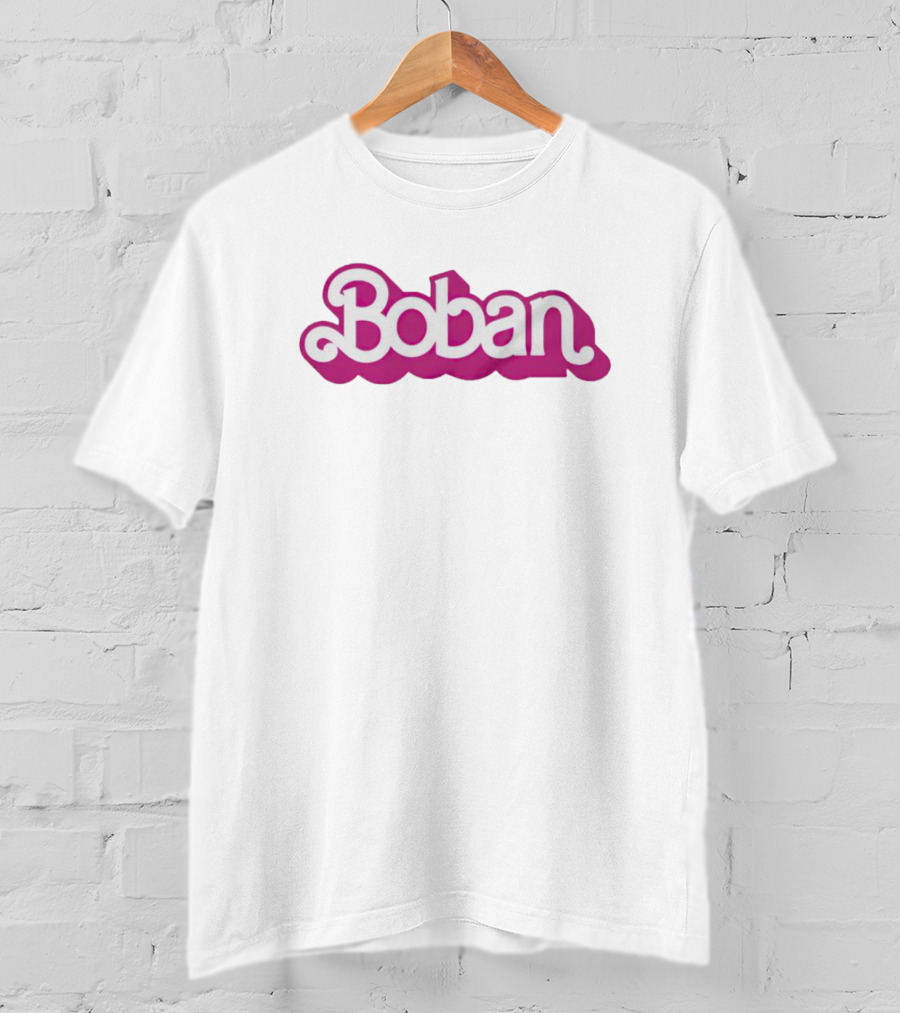 Boban Barbie Movies T-Shirt
