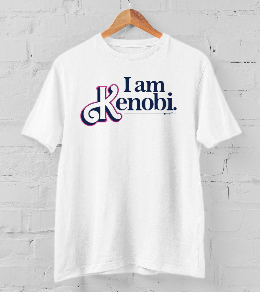 Barbie Star Wars I Am Kenobi T-Shirt