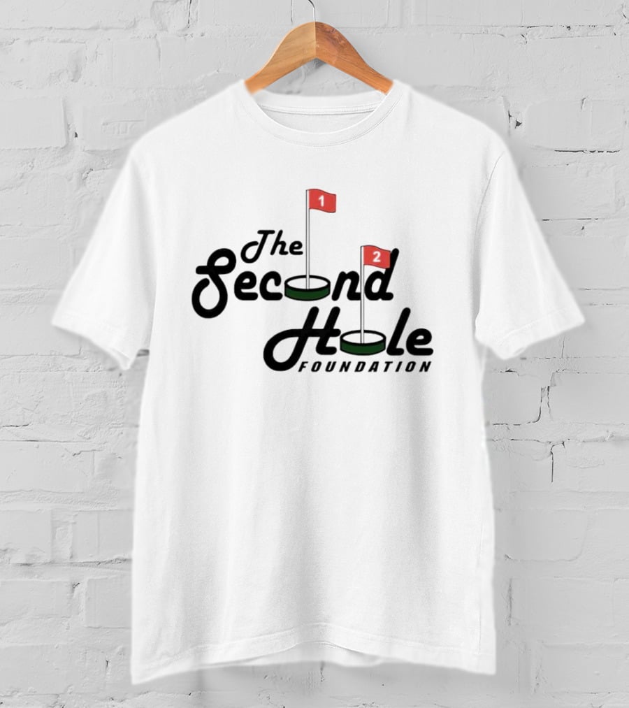 The Second Hole Foundation Golf Flags One And Two T-Shirt