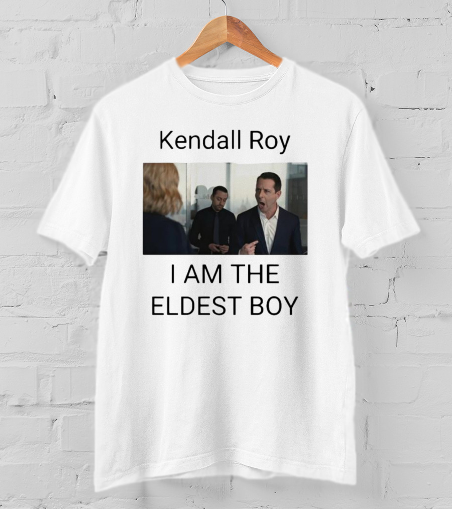 Kendall Roy Eldest Boy Iconic Succession Scene T-Shirt
