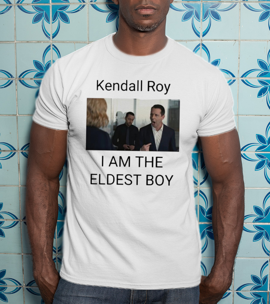 Kendall Roy Eldest Boy Iconic Succession Scene T-Shirt