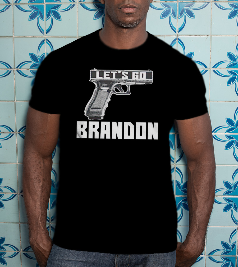 Let's Go Brandon Pistol T-Shirt