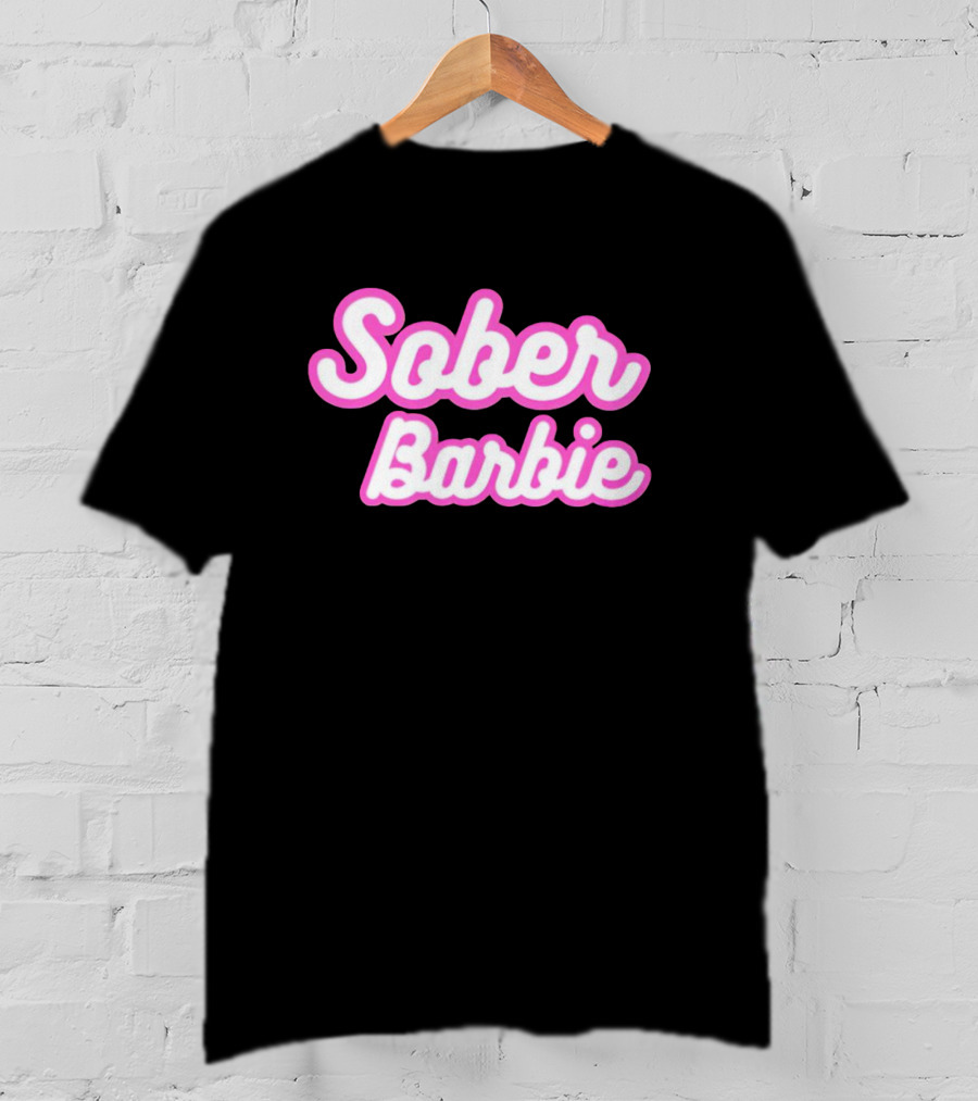 Sober Barbie Iconic T-Shirt