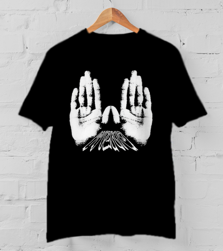 W Hands More Love Less Ego T-Shirt