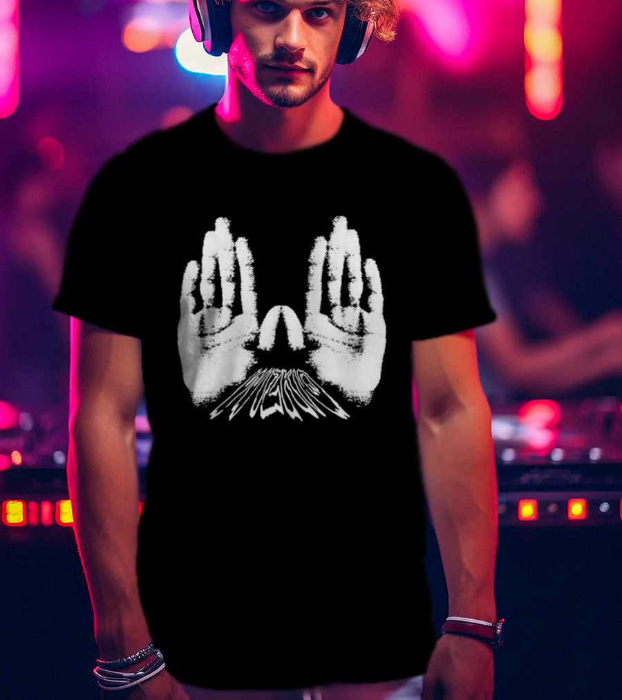 W Hands More Love Less Ego T-Shirt