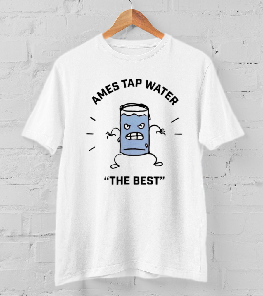 Ames Tap Water The Best Sickos Committee Iconic Cartoon T-Shirt