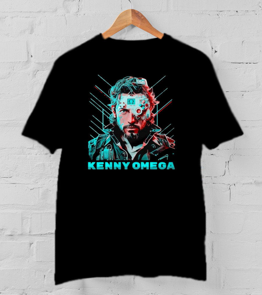 Kenny Omega Cybernetic Vision Mind Control T-Shirt