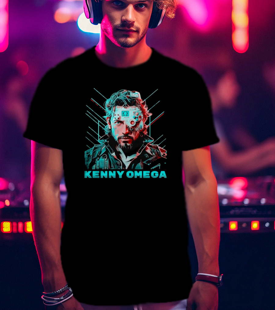 Kenny Omega Cybernetic Vision Mind Control T-Shirt