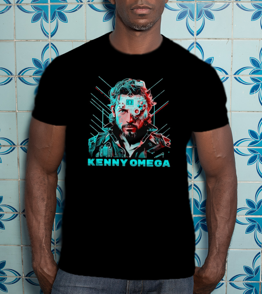 Kenny Omega Cybernetic Vision Mind Control T-Shirt