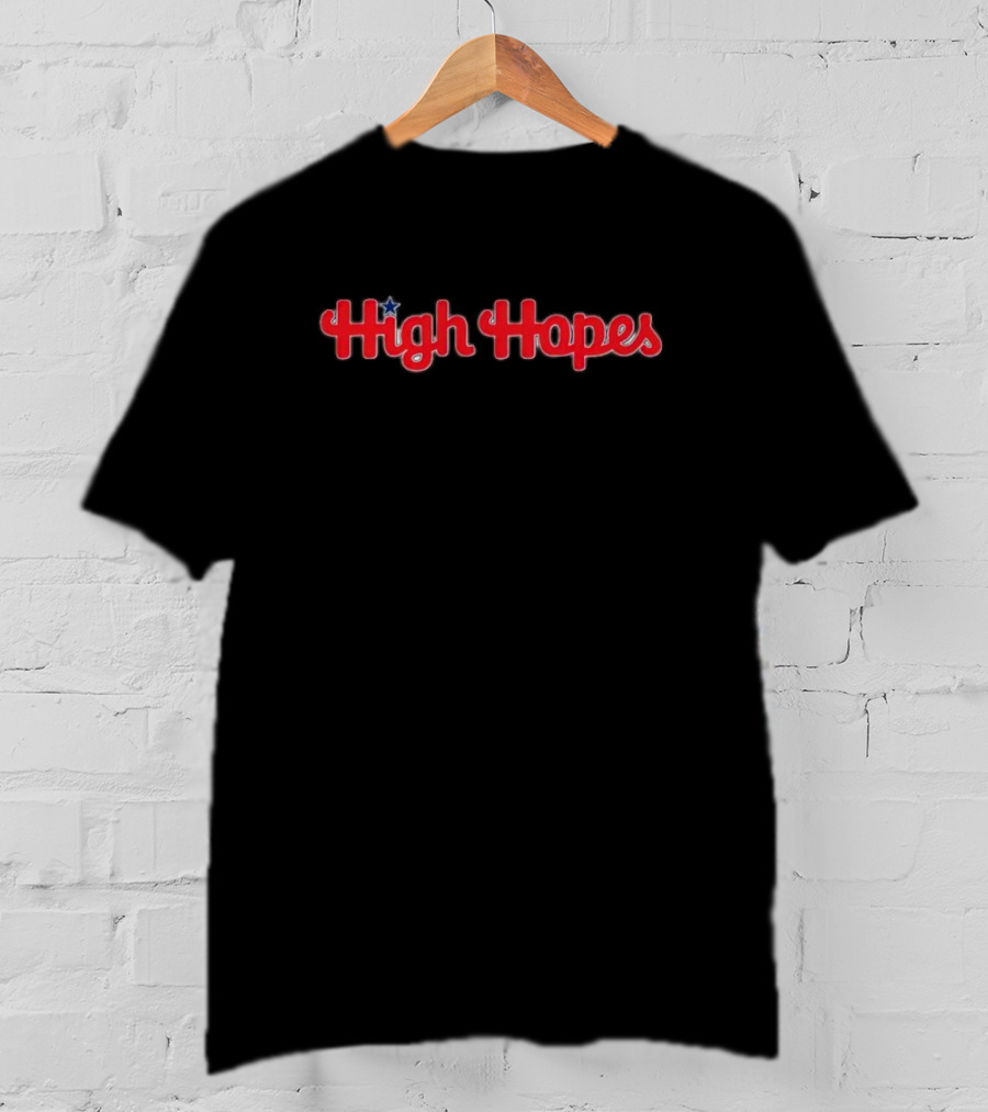 Philadelphia Phillies High Hopes Star Emblem T-Shirt