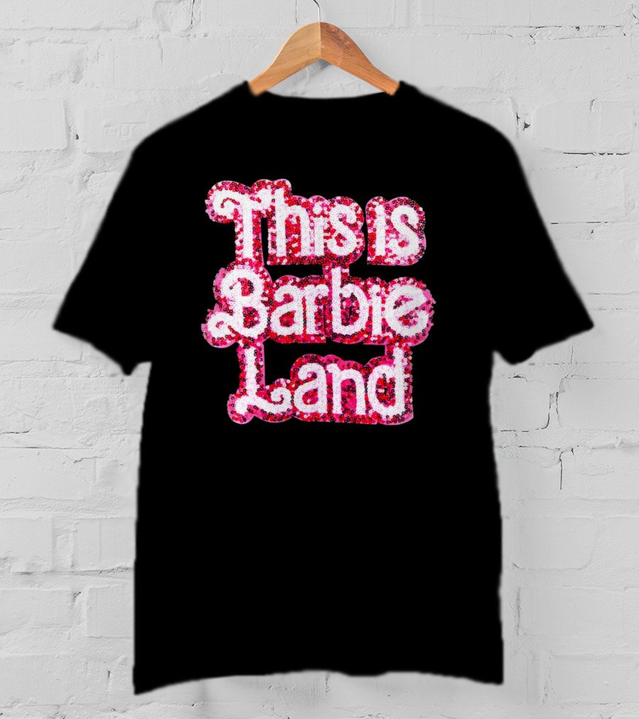 This Is Barbie Land Sparkling T-Shirt