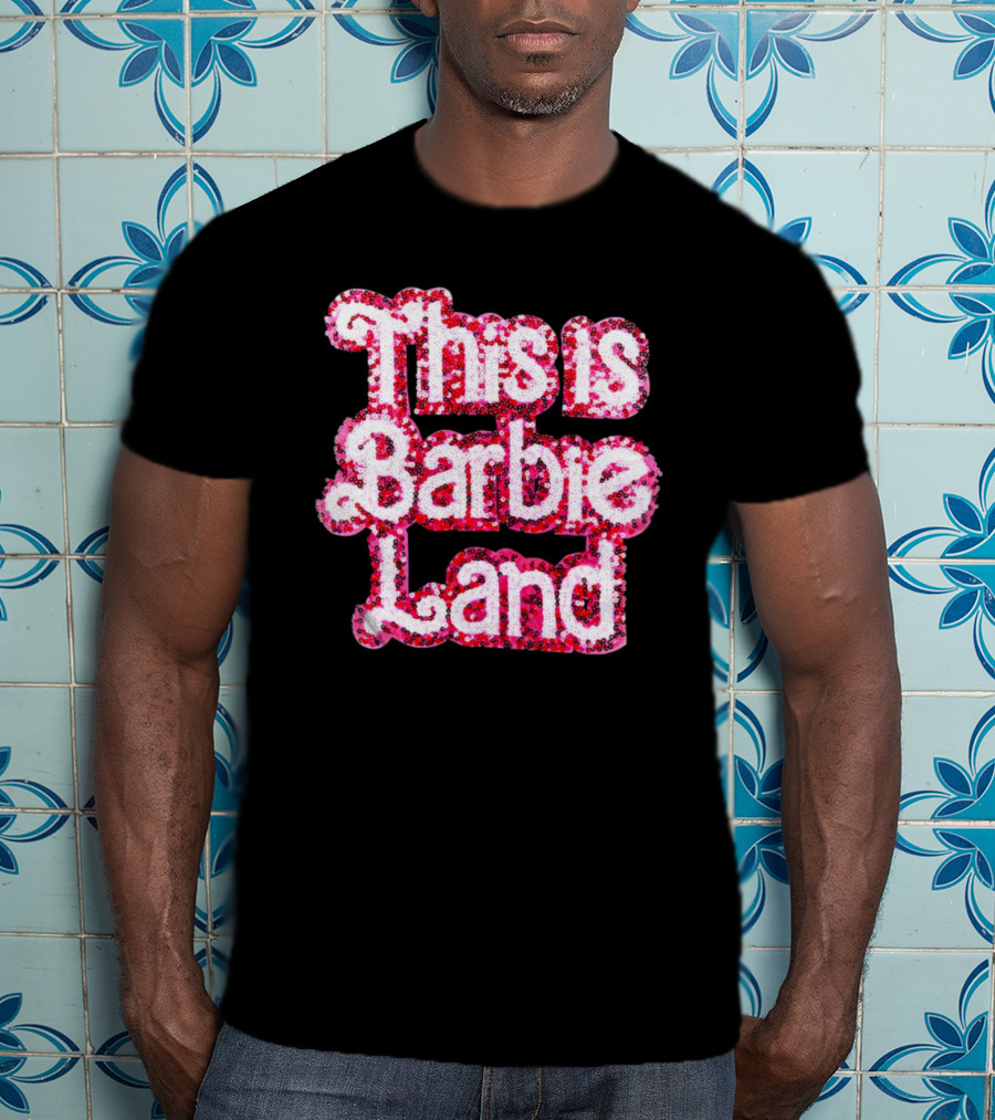 This Is Barbie Land Sparkling T-Shirt