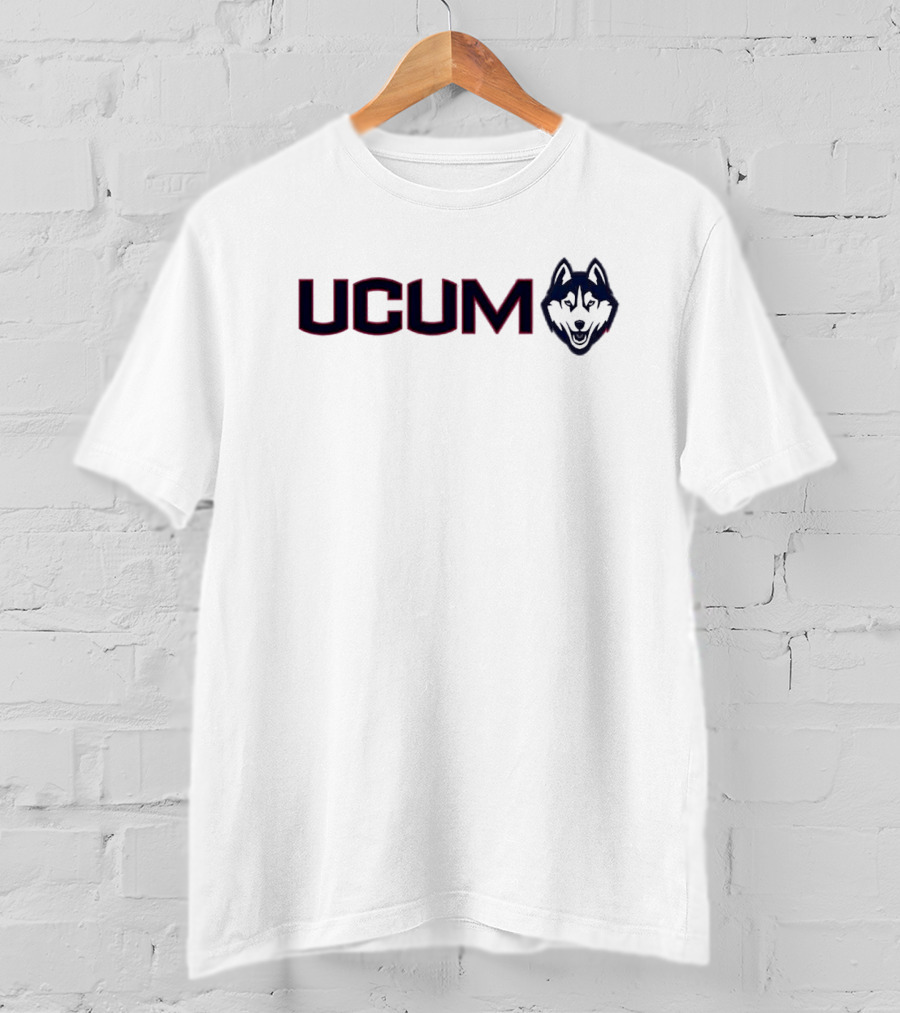 UConn Huskies UCUM T-Shirt
