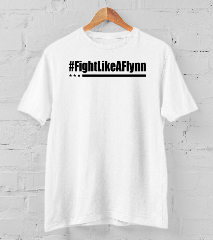 FightLikeAFlynn Stars T-Shirt