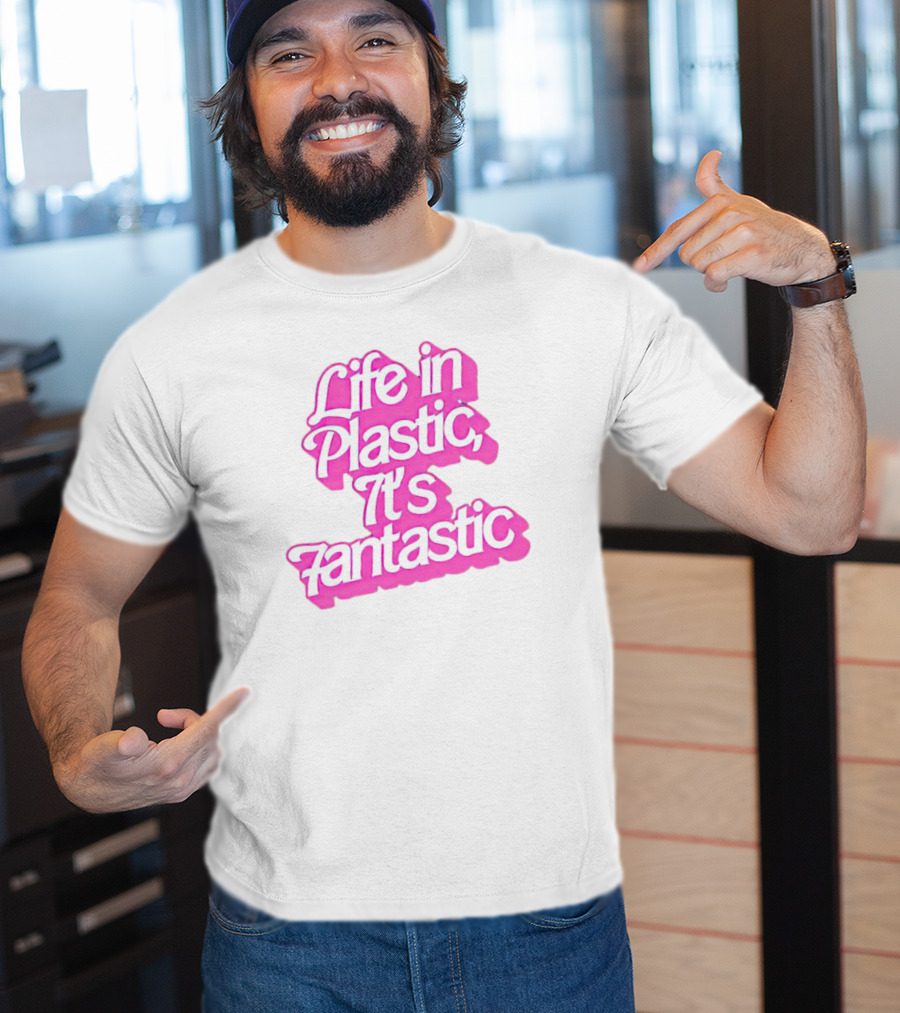 Barbie Life In Plastic It's Fantastic T-Shirt
