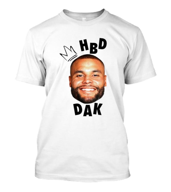 HBD Dak Prescott Birthday Celebration Iconic T-Shirt