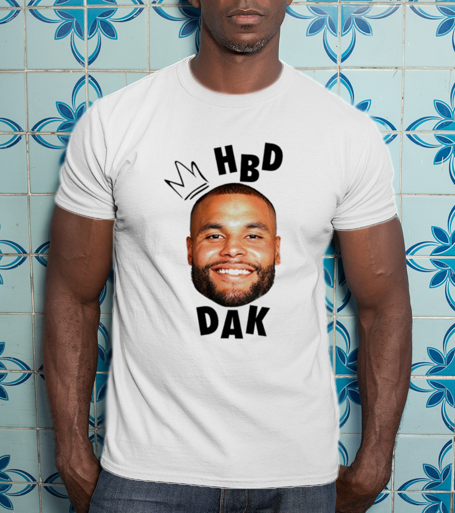 HBD Dak Prescott Birthday Celebration Iconic T-Shirt