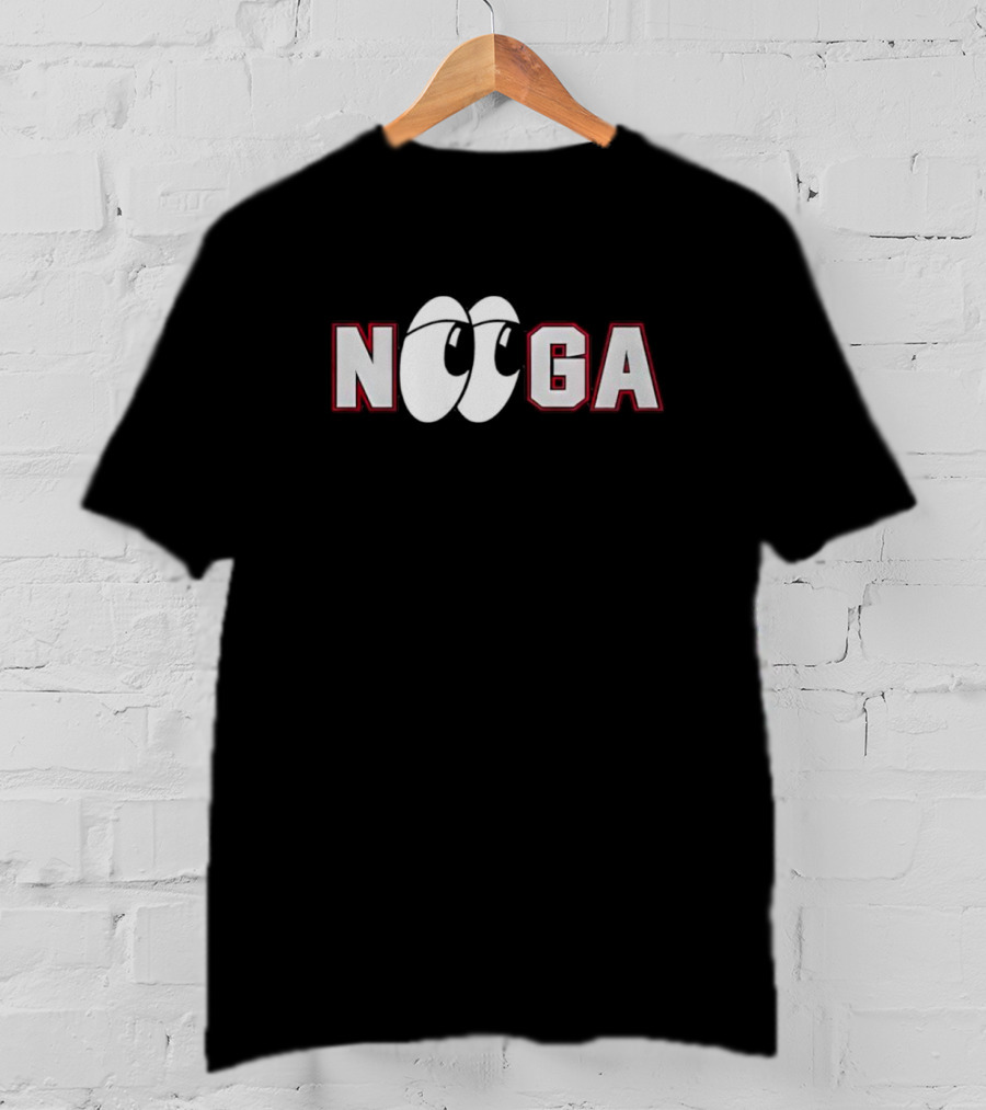 Men's Nooga Lookouts Chattanooga Eyeball T-Shirt