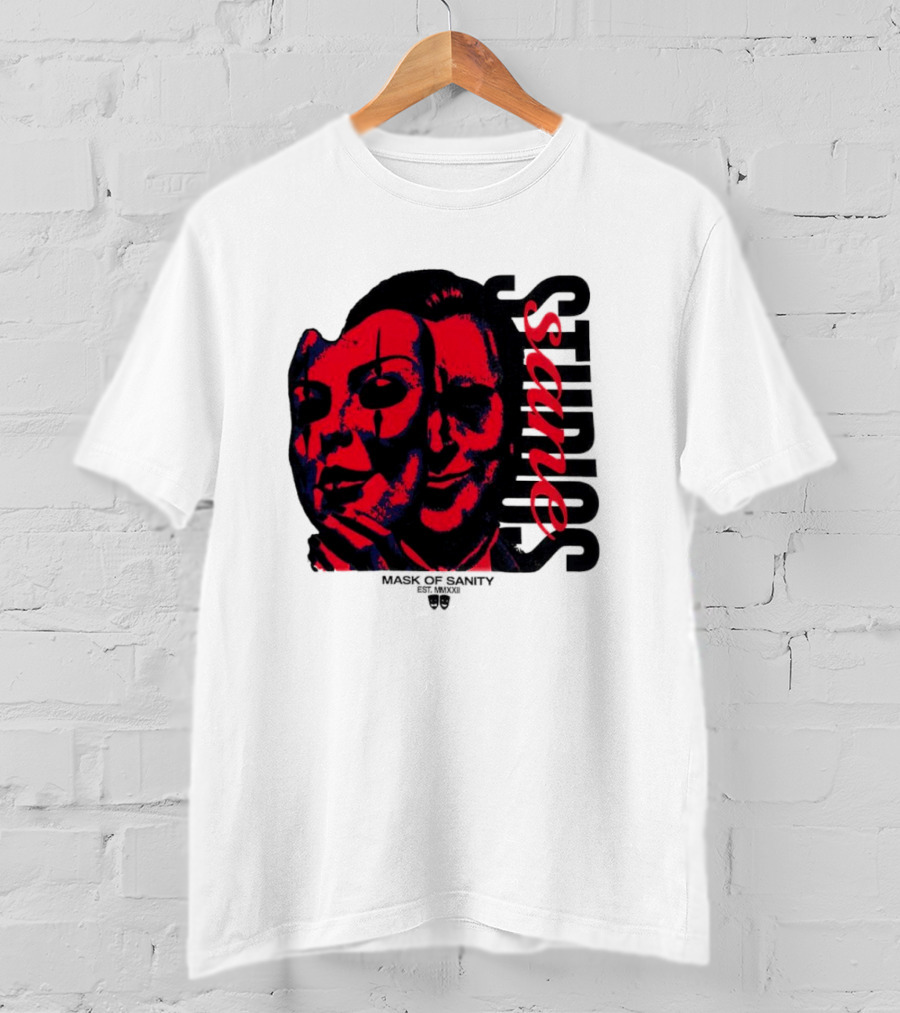 Sane Studios Mask Of Sanity EST MMVIII T-Shirt