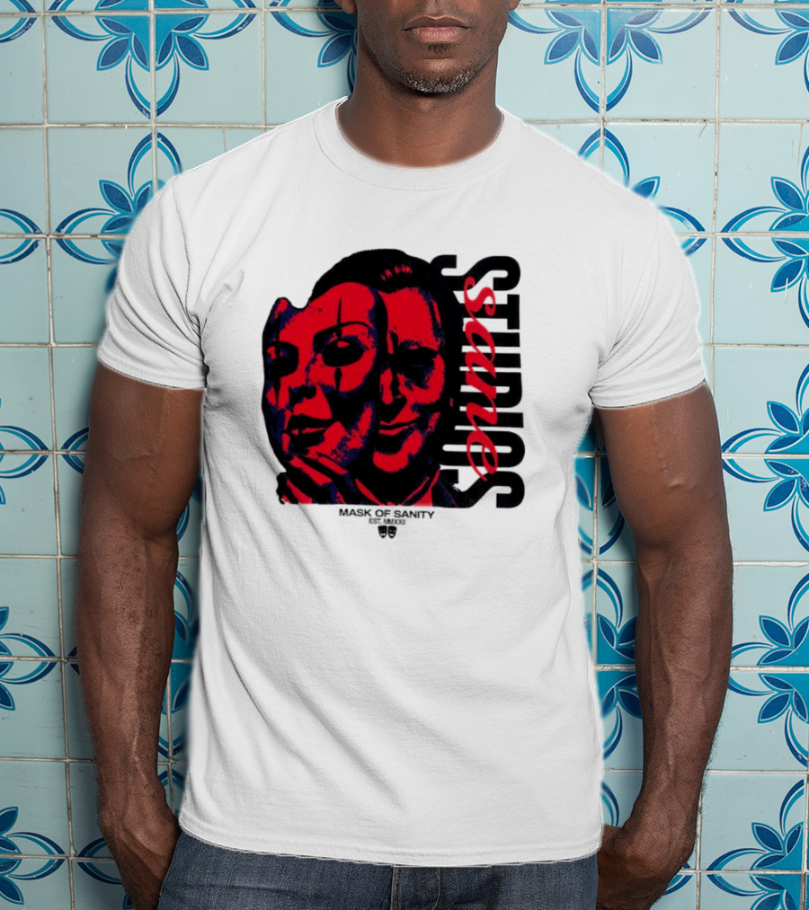 Sane Studios Mask Of Sanity EST MMVIII T-Shirt