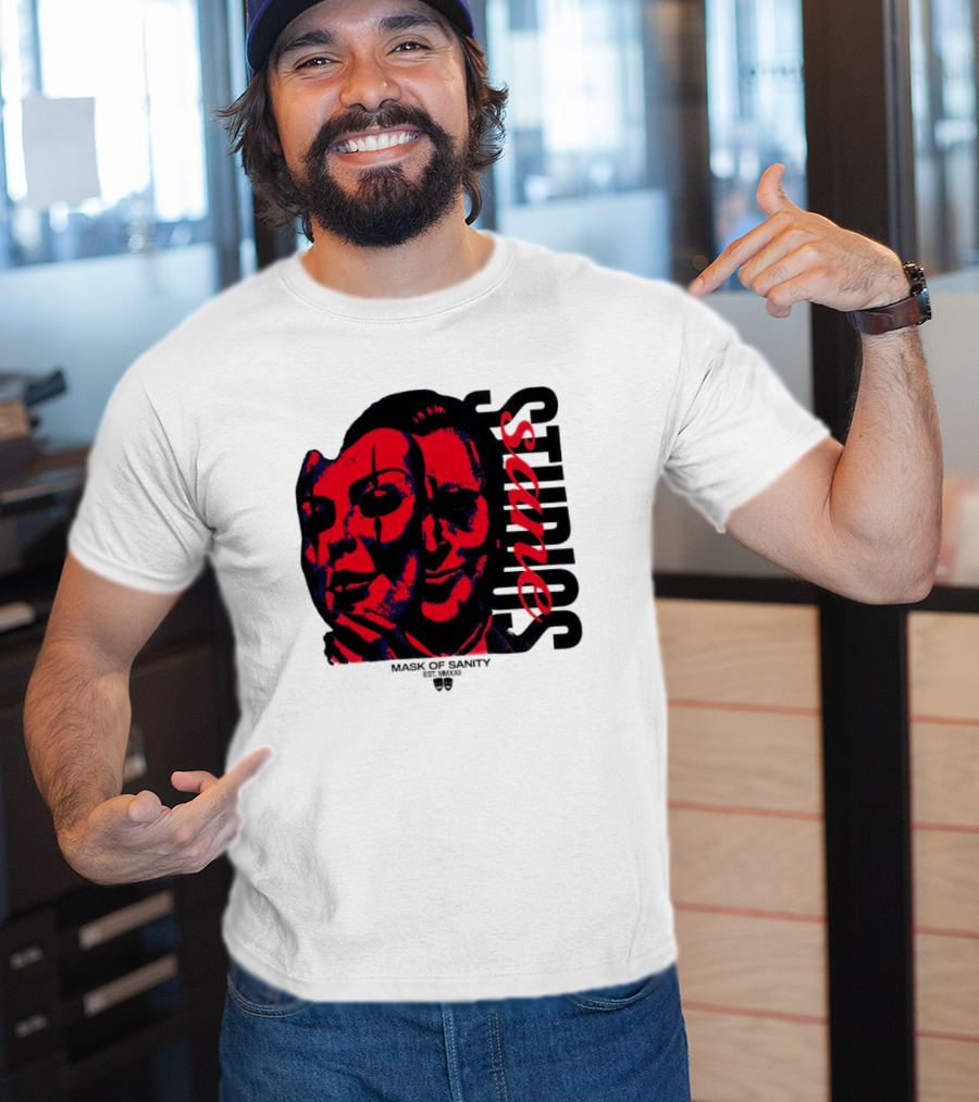 Sane Studios Mask Of Sanity EST MMVIII T-Shirt