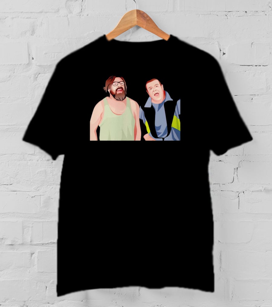 Alright Dave Where’s The Van Iconic Duo T-Shirt