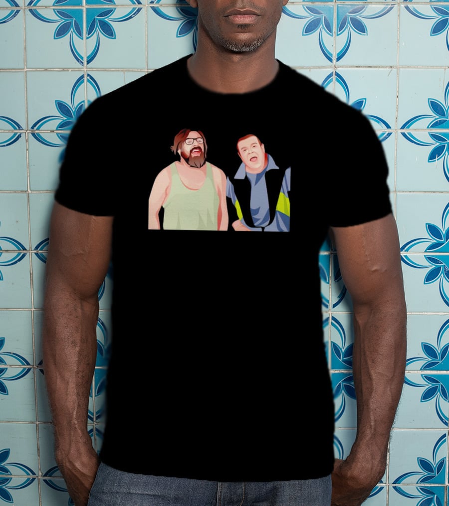 Alright Dave Where’s The Van Iconic Duo T-Shirt