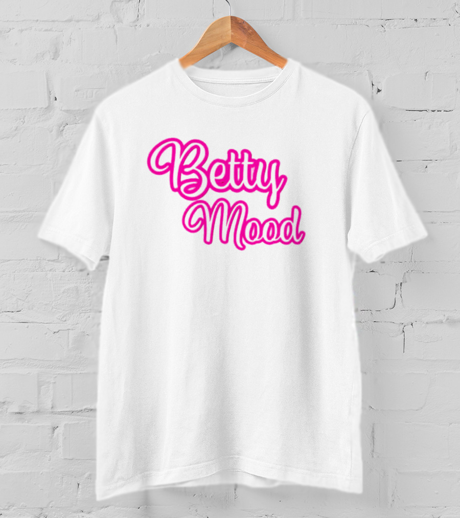 Betty Mood Barbie Movie T-Shirt