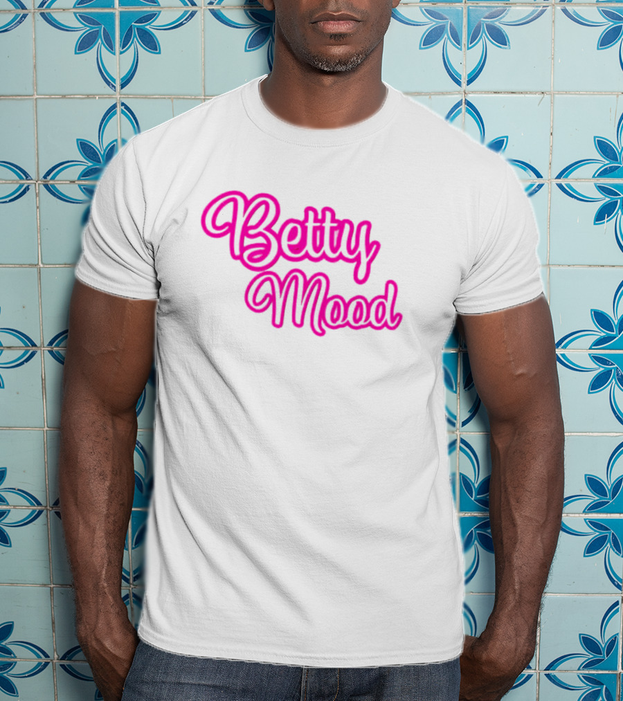 Betty Mood Barbie Movie T-Shirt