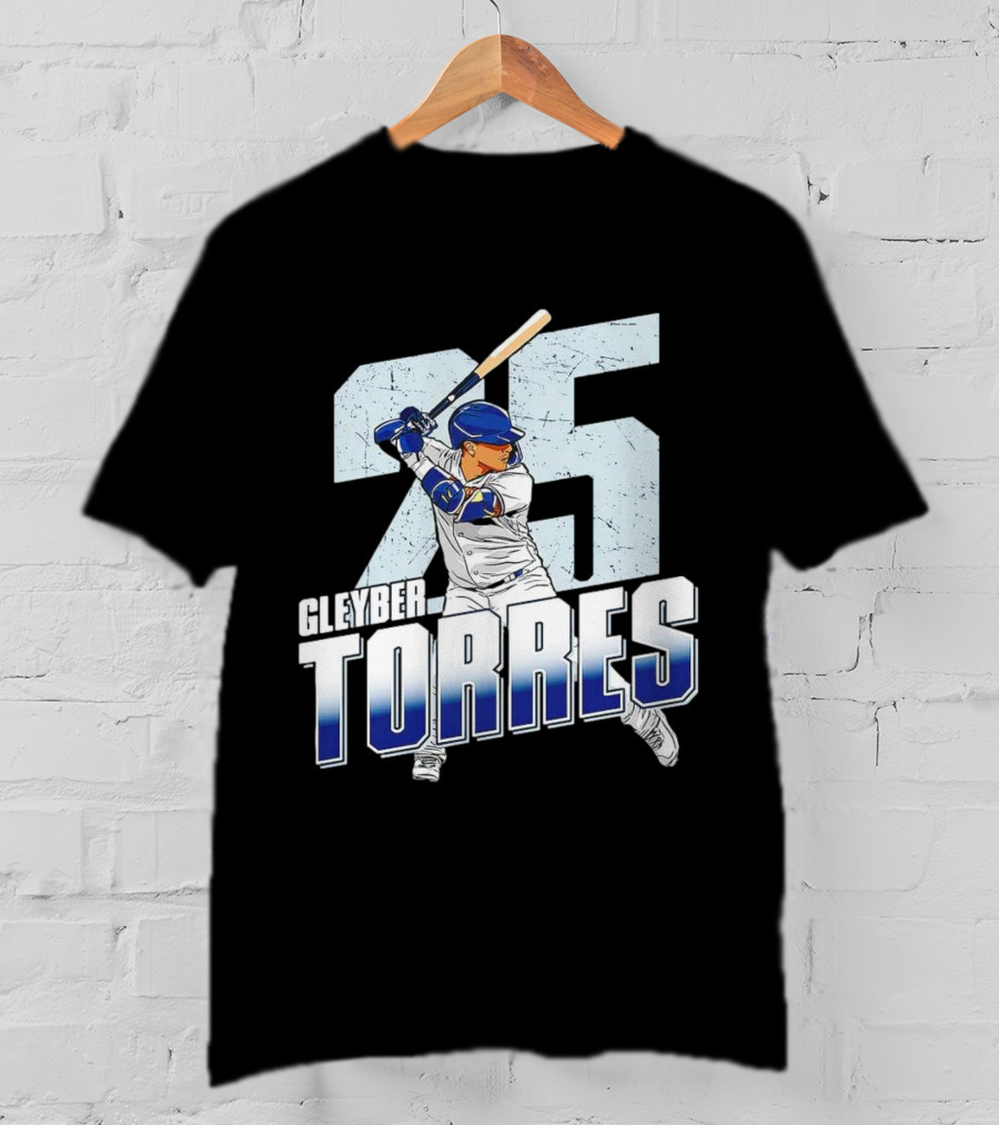 Gleyber Torres 25 New York Yankees MLB T-Shirt
