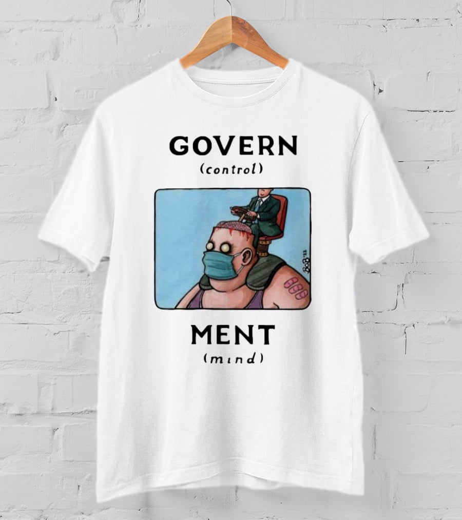 GOVERN Control MENT Mind Puppet Master T-Shirt