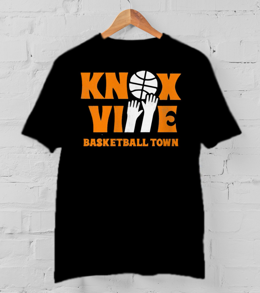 Knoxville Basketball Town Hoops Enthusiast T-Shirt