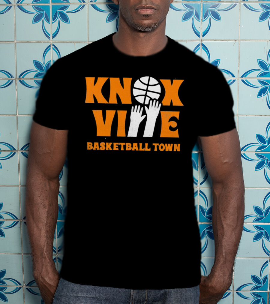 Knoxville Basketball Town Hoops Enthusiast T-Shirt