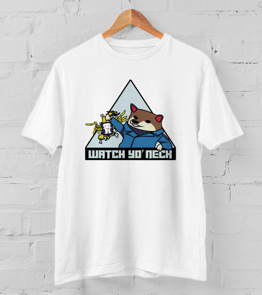 Watch Yo Neck Nafo T-Shirt