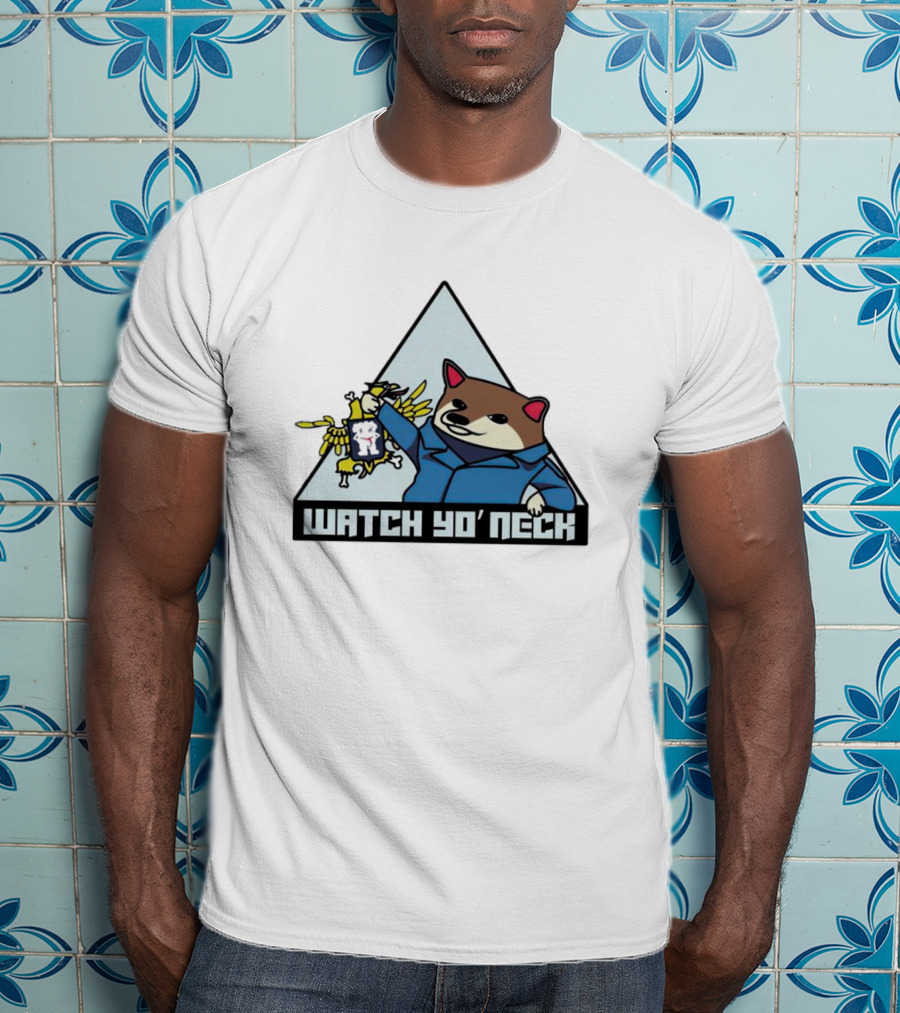 Watch Yo Neck Nafo T-Shirt
