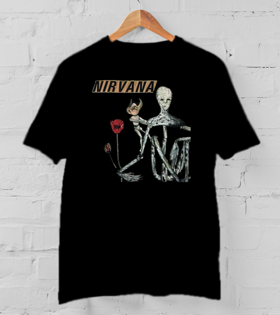 Nirvana Incesticide Vintage Album Cover T-Shirt