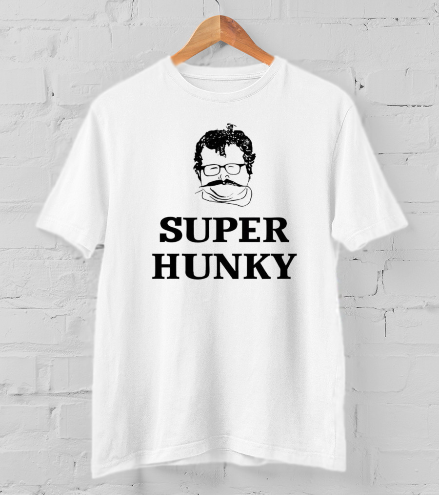Super Hunky Sieman Mustache Glasses T-Shirt