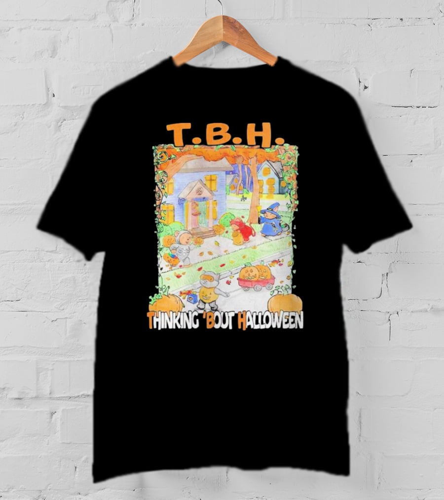 TBH Thinking 'Bout Halloween T.B.H T-Shirt
