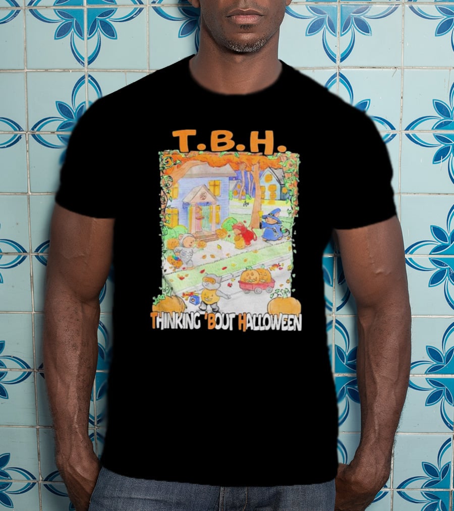 TBH Thinking 'Bout Halloween T.B.H T-Shirt