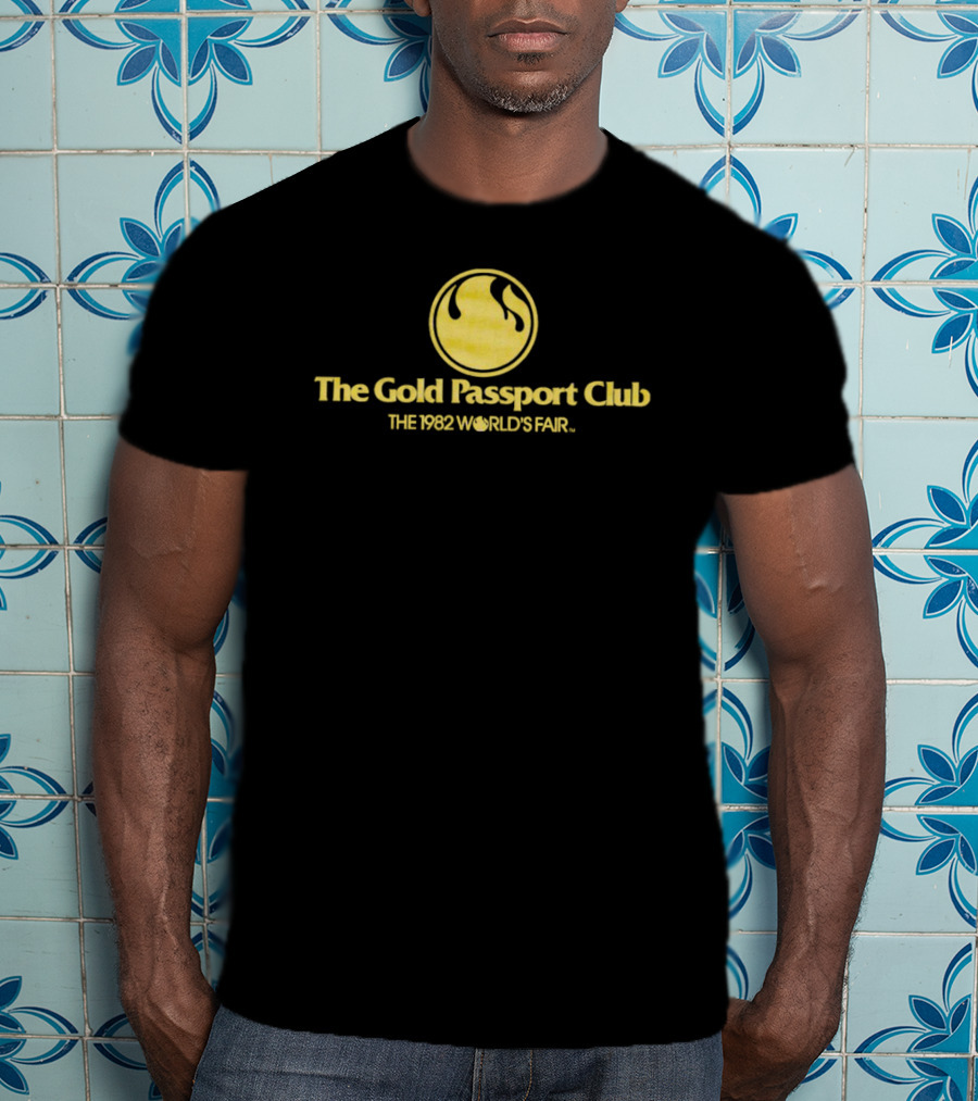 The Gold Passport Club 1982 World's Fair T-Shirt
