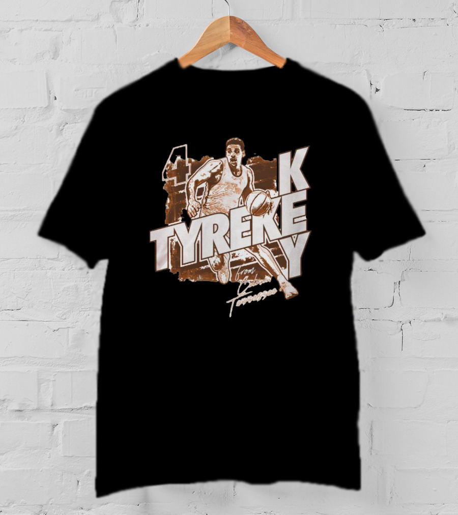 Tyreke Key Number 4 Basketball Player From Celina Tennessee T-Shirt