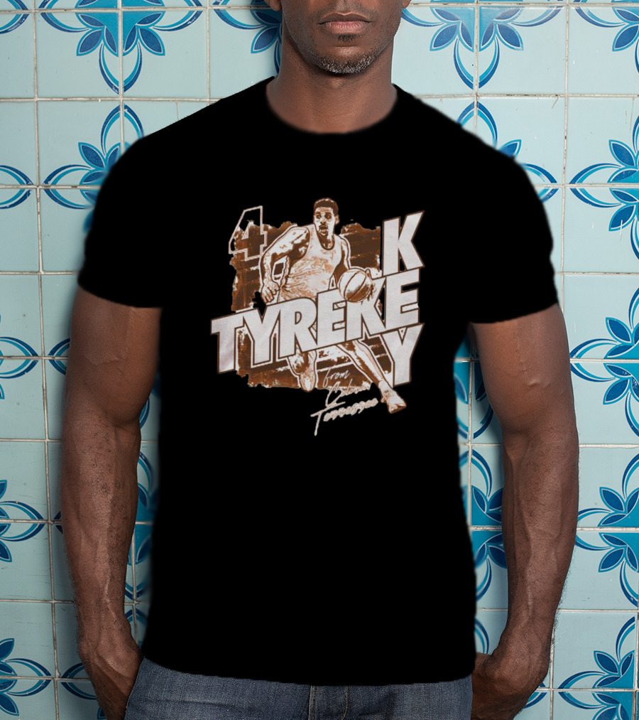 Tyreke Key Number 4 Basketball Player From Celina Tennessee T-Shirt