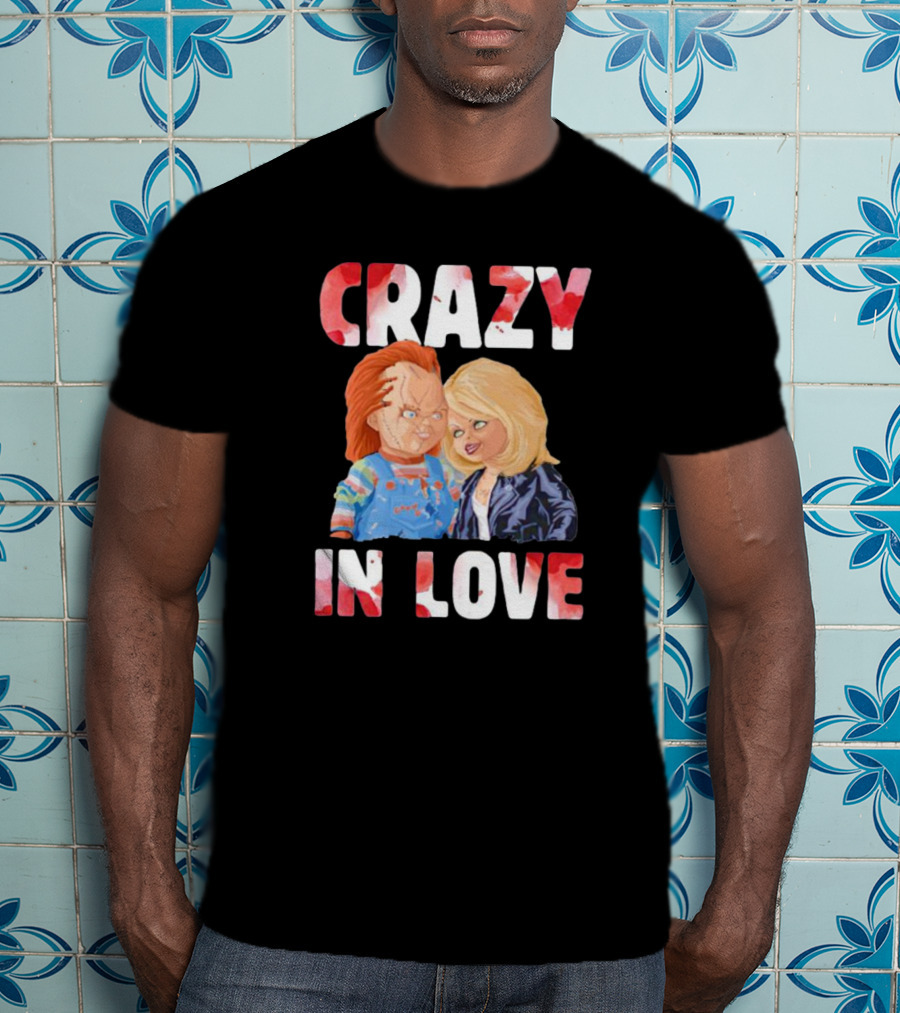 Chucky Tiffany Crazy In Love T-Shirt