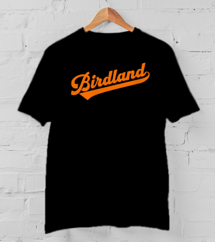 Birdland Baltimore Orioles Fan Culture T-Shirt