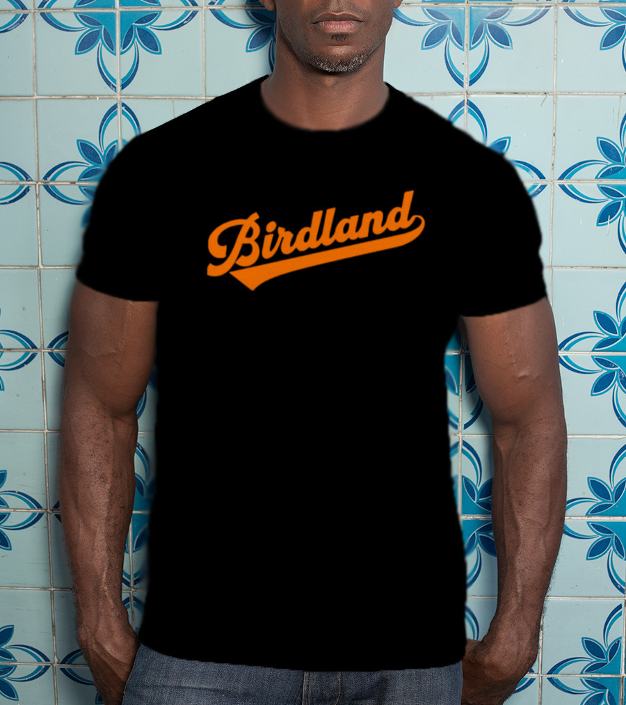Birdland Baltimore Orioles Fan Culture T-Shirt